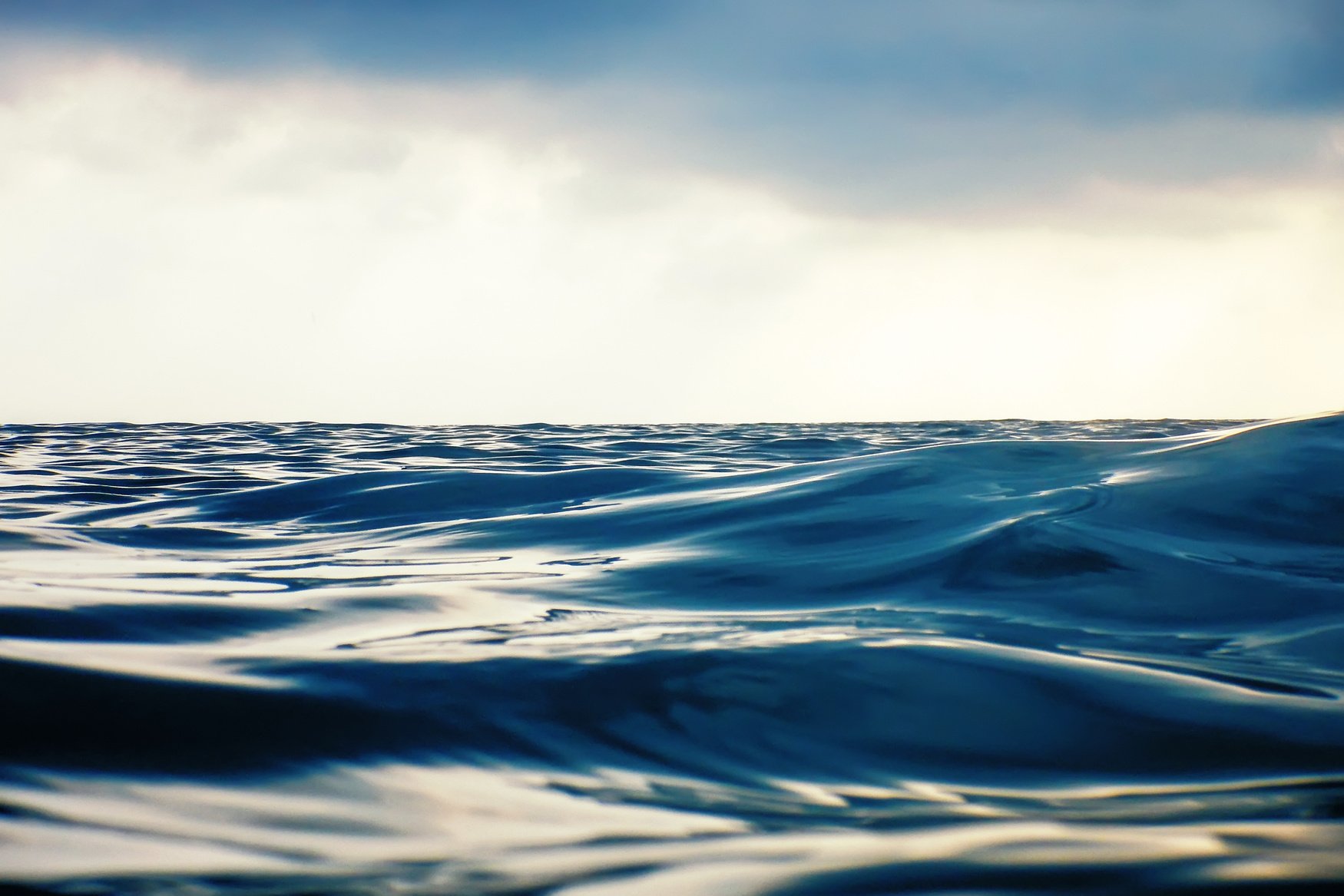 Ocean Water Surface, Ocean Water Background